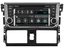 FOR TOYOTA YARIS/VIOS 2014 CAR DVD Player car stereo car audio head unit Capacitive Touch Screen SWC DVR car multimedia