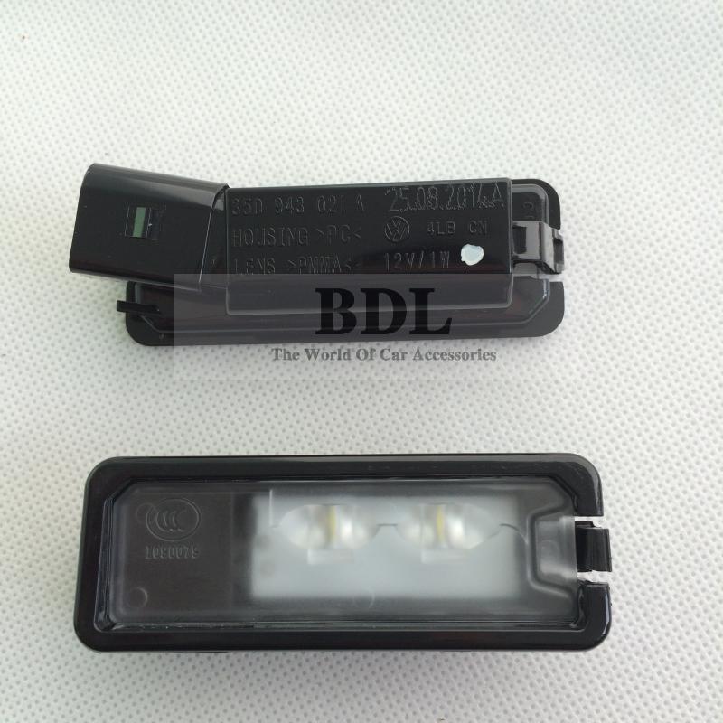 LED License plate light -1