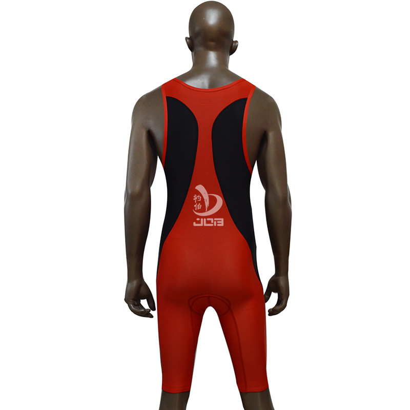 JOB triathlon suit Lycra soft sleeveless racing /training wet suit swimwear one piece sport cycling running triathlon suit