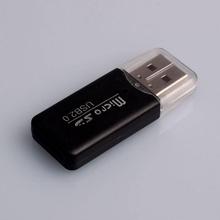 Hot Sale High Speed Mini Usb 2.0 Micro SD TF Memory Card Reader Adapter June07