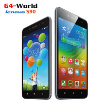 Original Lenovo Sisley S90 Cell Phones 5 HD IPS Android 4 4 Snapdragon 410 Quad core