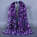 Geometric Wave Striped Viscose Shawl Scarf 2016 Fashion Voile Women Headwear Snood Muslim Turban Hijab Islamic
