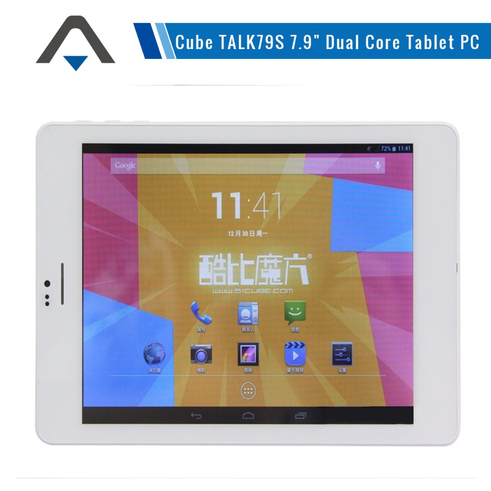 Cube Talk79S Dual Core 1.3GHz CPU 7.9 inch Multi t...