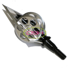 Free Shipping 3 Pcs Bows And Arrows Hunting Broadhead Tips 100 Grain Hot Wheels Archery Arrow