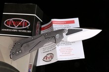 Micro Technology DOC death exposure hunting knife folding pocket knife