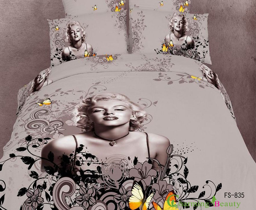 Whole 100 Cotton King Size Bedding Sets Landscape Print