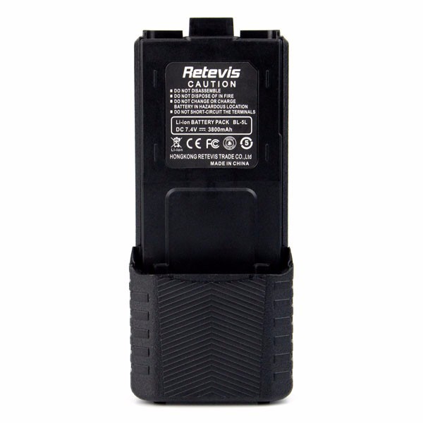 Hot Retevis 7.4V3800mAh RT-5R Li-ion Battery (2)