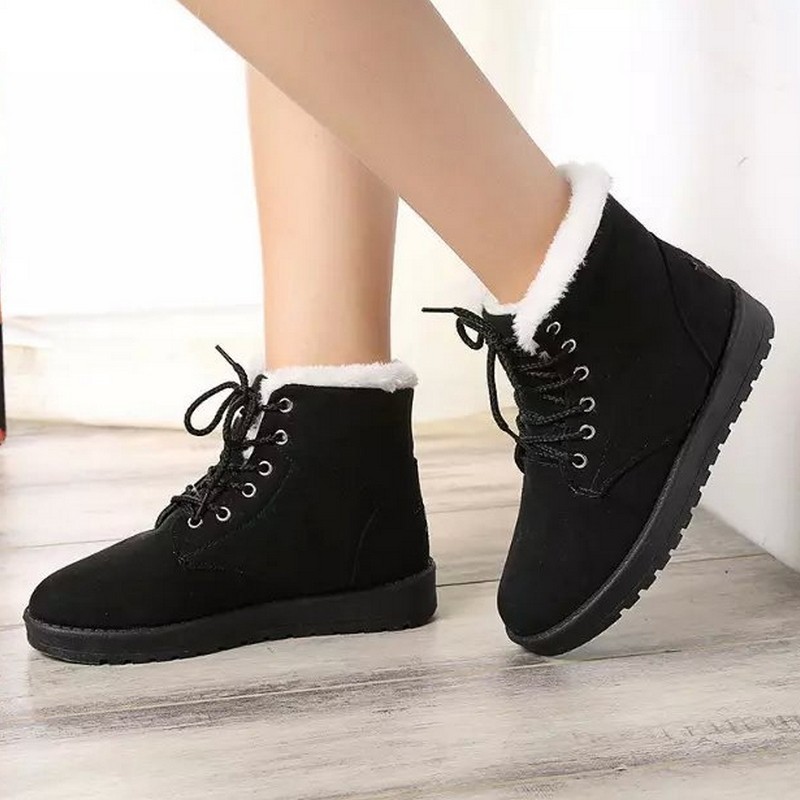 flat half boots