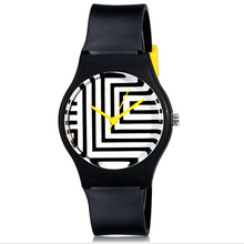Willis for Mini Women’s Fashionable casual watch Zebra Pattern Analog Wrist Watch
