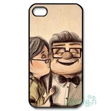 Fit for iPhone 4 4s 5 5s 5c se 6 6s 7 plus ipod touch 4/5/6 back skins cellphone case cover up carl and ellie