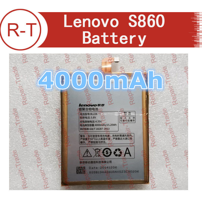Lenovo S860   100%  4000  BL226   Lenovo S860   +  