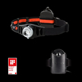 Best Selling High Performance Dimmable H7 LED Zoom Headlamp with Free Batteries