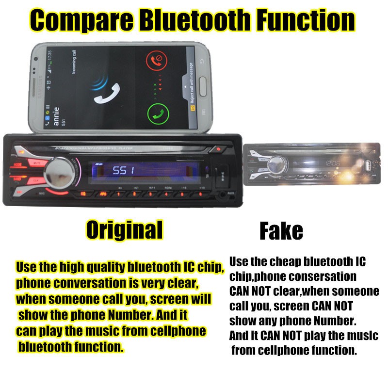 Compare bluetooth function