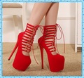 Women Summer Boots 2015 Lace White Pumps Women Party Shoes Platform