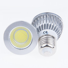 15W COB GU10 GU5 3 E27 E14 MR16 Dimmable LED Sport light lamp High Power bulb