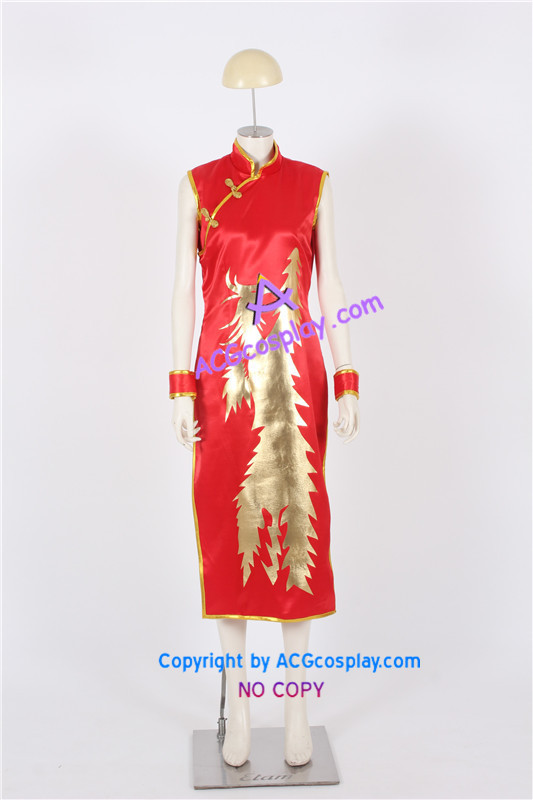 Dead or Alive Lei Fang Cosplay Costume