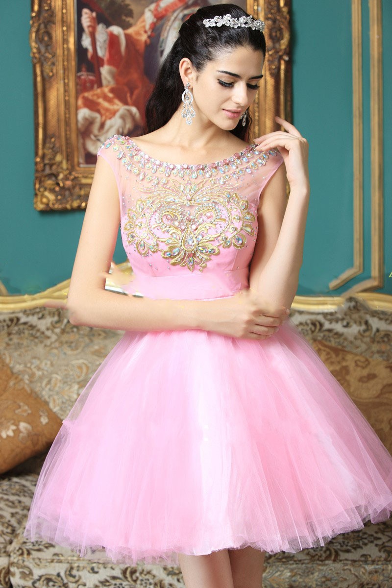 New-font-b-Short-b-font-Mini-font-b-Pink-b-font-Prom-font-b-Dress.jpg