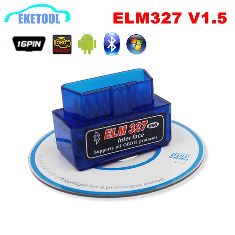 V1.5  25K80  OBD2 ELM327 Bluetooth -   ELM 327   Android Symbian  