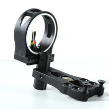Black ARCHERY Bow sight Black 3 pins for Compound Bow Accessories free shipping