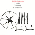 JJRC H31 Spare Parts RC Quadcopter Spare Parts Propeller Blade Landing gear Protective frame 10pcs set
