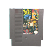 Zombie Nation – 72pin 8bit Game card Free shipping!