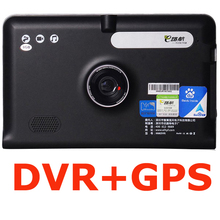 7″ Car dvrs Recorder GPS Navigation Full HD 1080P Capacitive Screen android FM WIFI Truck vehicle gps Built in 8GB Free Map