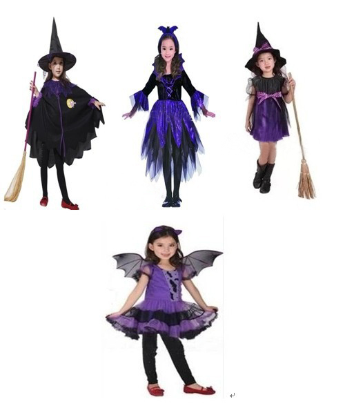 halloween kids Purple wizard Designing Clothes Games For Kids halloween kids Purple wizard