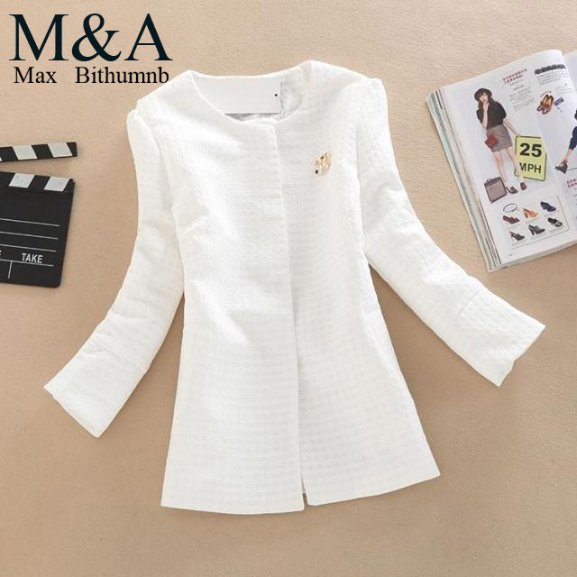 Женский пиджак Women blazer Blaser Feminino 2015 o 584BJ85177 женский пиджак women blazer feminino 584bj85176