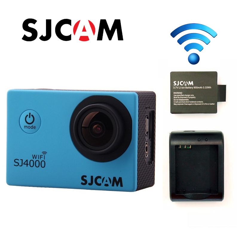  SJCAM SJ4000 WiFi Full HD 1080 P 60FPS  30       DVR  