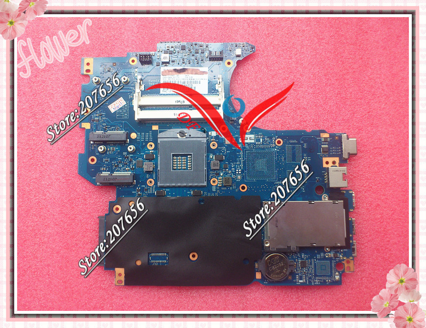 Фотография 658340-001 motherboard for HP ProBook 4530S 4730S Laptop, 100% tested + 90days warranty
