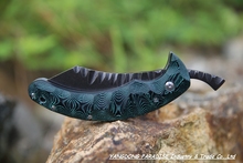 Bastinelli knife D2 steel blade with micarta handle Folding KnifeTactical outdoor survival utility pocket Knives free