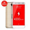 Original Ulefone Tiger 5 5 Brushed Metal Body Smartphone MTK6737 Android 6 0 4200mah 2G 16G
