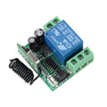Mini Size Receiver 12V 1CH 10A Wireless Remote Control Switch 315Mhz 433MHZ Access Door Control System