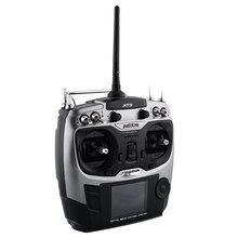 New Radiolink AT9 2.4GHz 9 Channel Transmitter Radio & Receiver system Helicopter Quadcopter Free Shipping