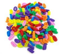 50pcs lot Colorful Child Kids Hair Holders Cute Rubber Bands Hair Elastics Accessories Girl Women Charms