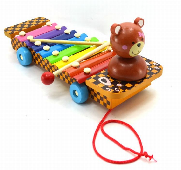 dog xylophone toy