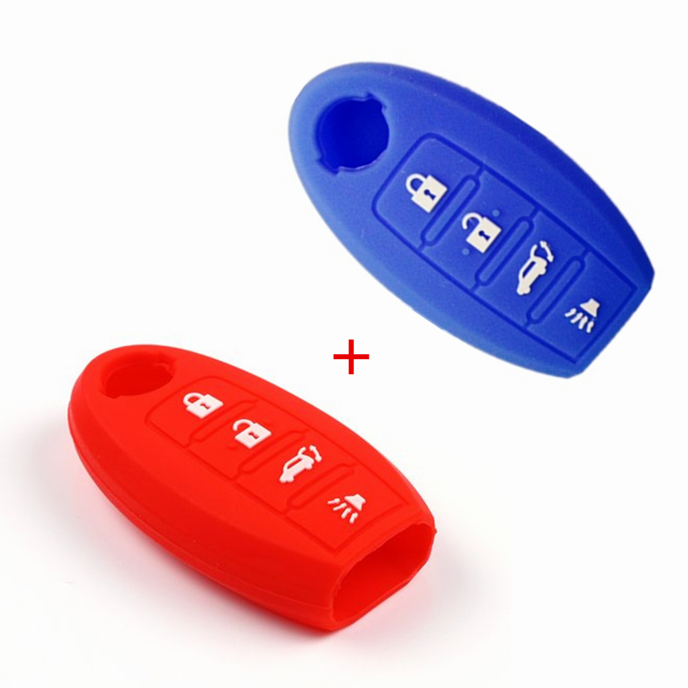 Nissan key fob cover silicone #6