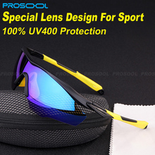 PROSOOL Sports Men’ s Sunglasses for Biking Fishing Running Driving Golf Sunglass Men Lentes Gafas Oculos De Sol UV400 2016 New