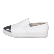 High Quality European Fashion Spring Summer Women Shoes Slip On Wedge Sneakers Ballerina Loafer Comfortable Flats