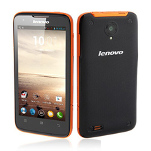 Original Lenovo S750 MTK6589 Quad Core Phone 4.5 inch 1GB RAM 4GB ROM 8.0MP 3G Multi Language Waterproof Android 4.2 smartphone