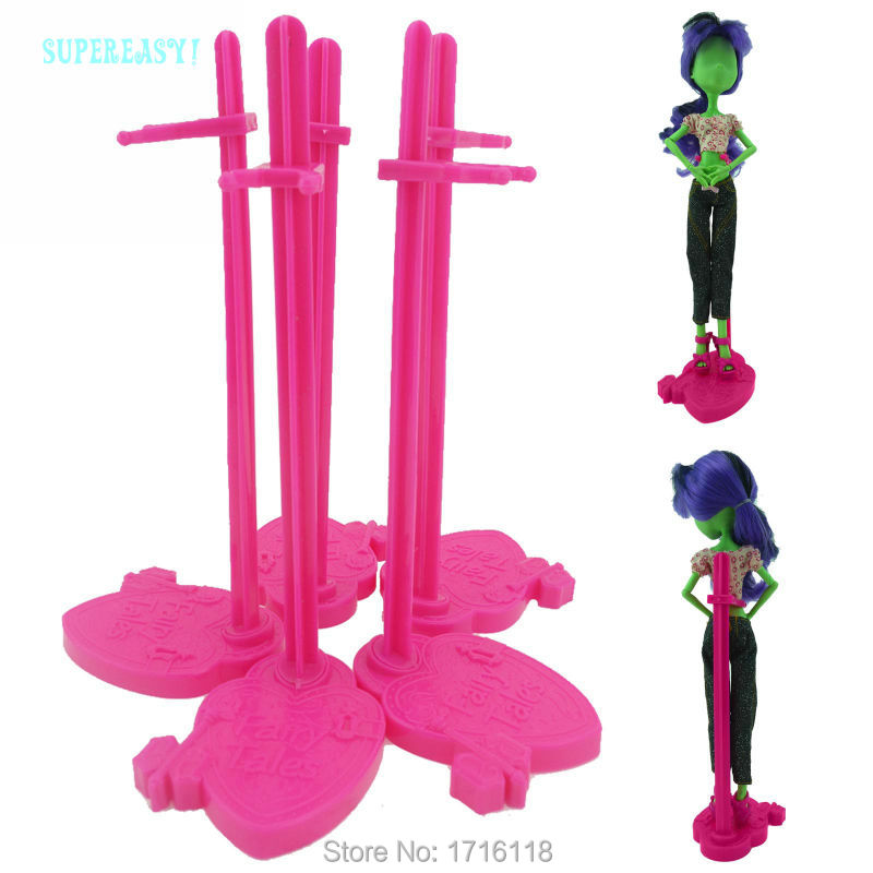 monster high doll stands