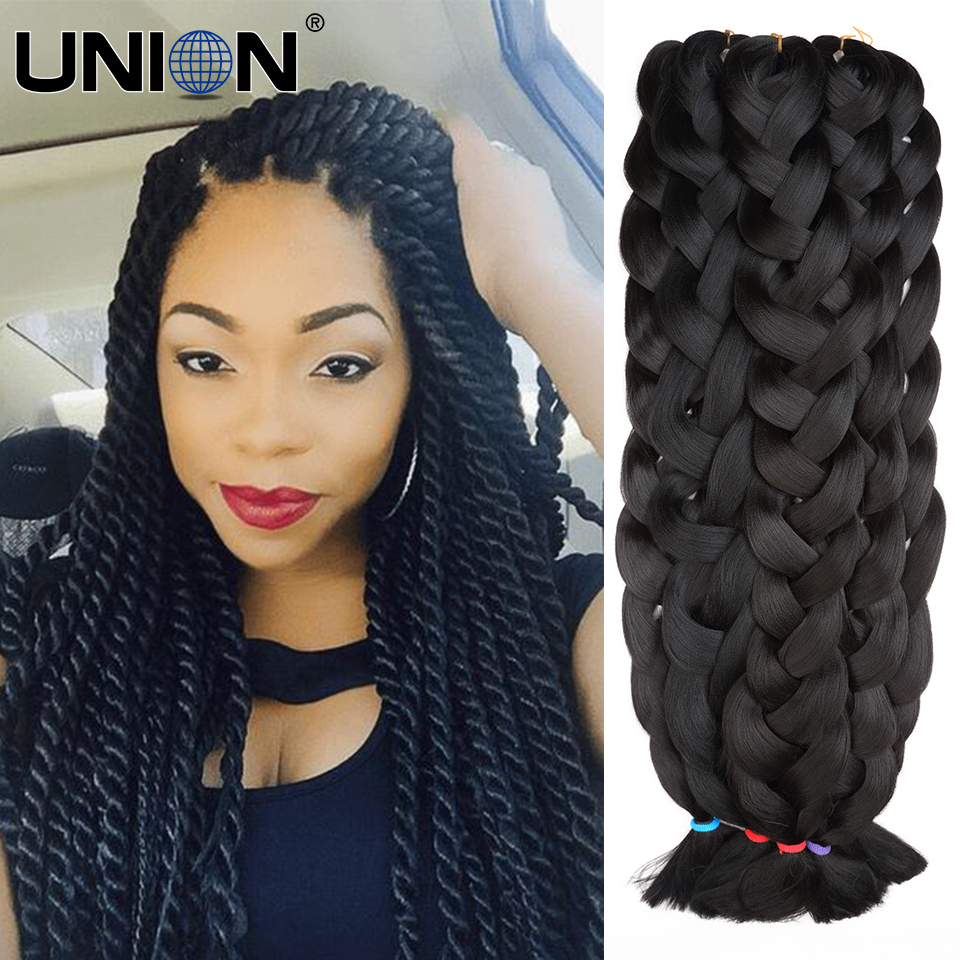 synthetic crochet hair extensions super long hair extensions 42165g ...
