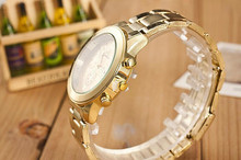 3 Colors Fashion Casual Watch Geneva Unisex Quartz watch women Analog wristwatches AW SB 1530
