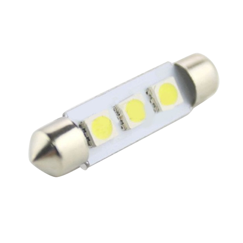 5X  Canbus 0.6  3SMD   41  C5w    12  8OVC