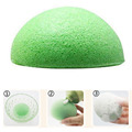 Hot Sale Cleanser Puff Natural Konjac Konnyaku Facial Puff Brush Face Moisturizing Wash Cleansing Sponge Skin