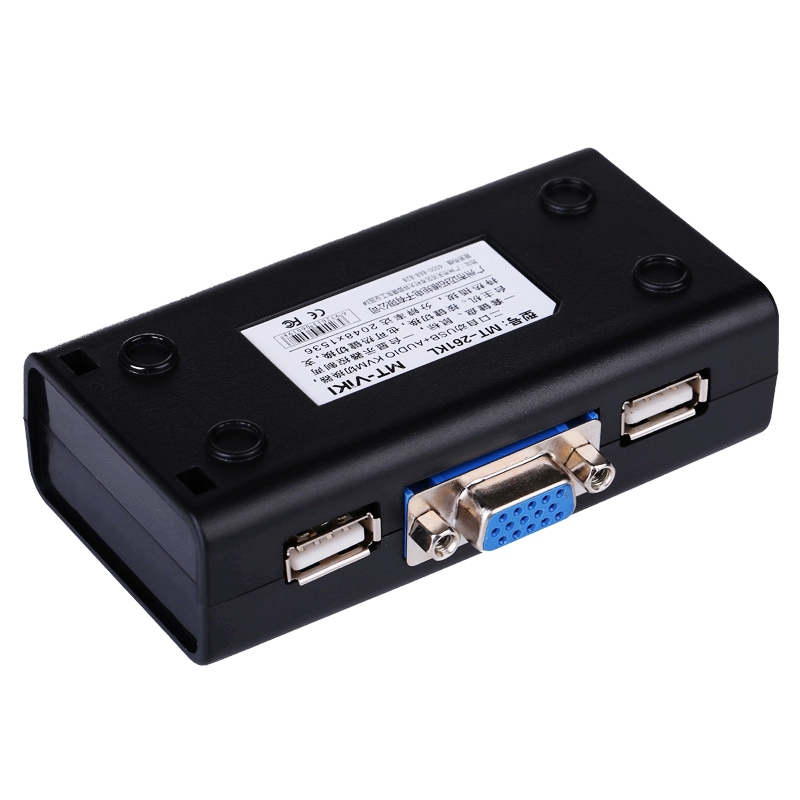 Mt-261kl USB 2.0 2 ()  USB -- usb-vga kvm-    -kvm-  