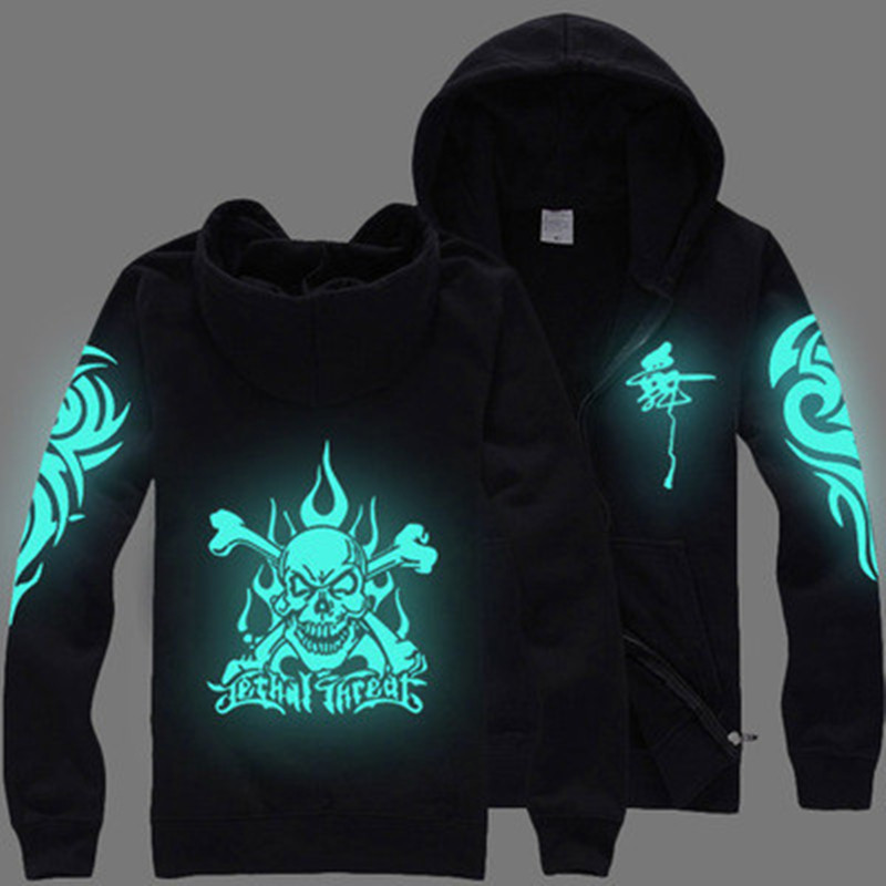 autumn anime skull hoodies zipper hooded hip autumn anime skull hoodies zipper hooded hip