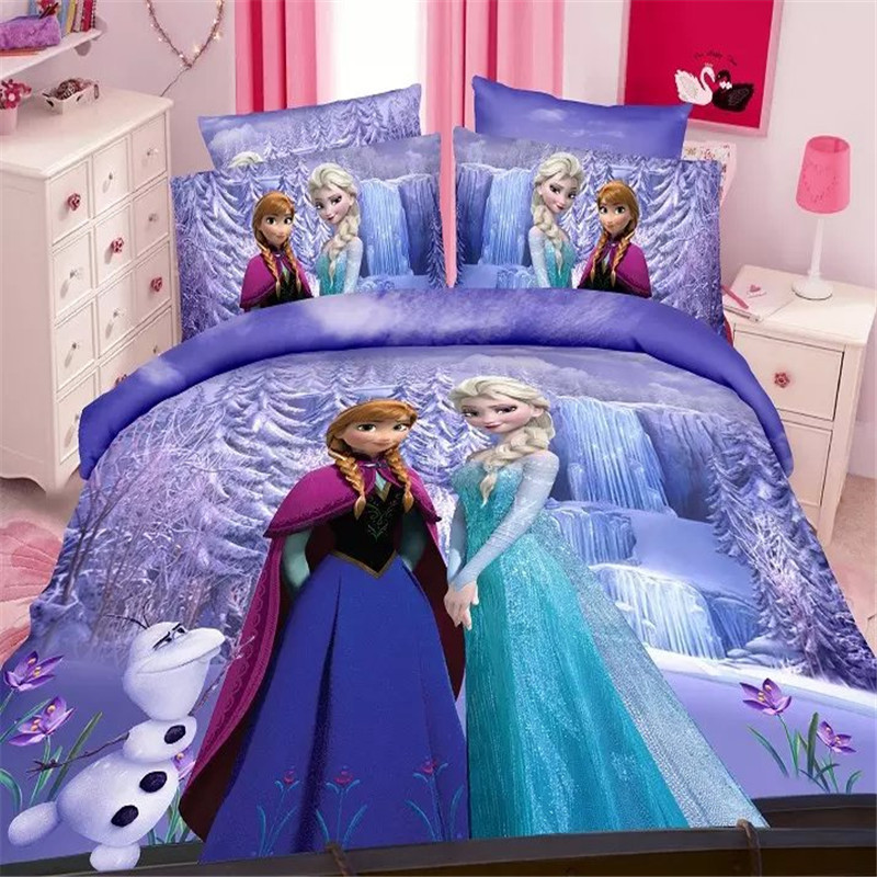 Wholesale Magic Queen Girls Twin Single Size Bedding Set Duvet