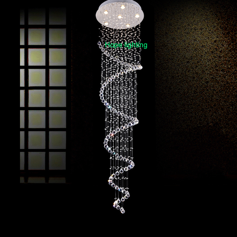 Compra chandelier ball pse online al por mayor de china ... Lamparas modernas de techo espiral
