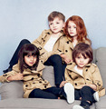 Fashion Girls Coat Long Turn down Collar Children Outerwear Windbreaker Clothes Coat Kids Jacket Solid